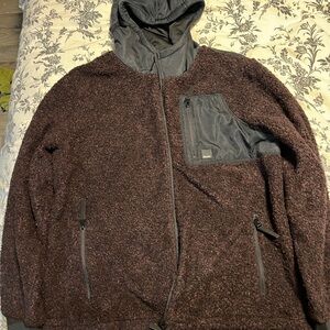 Bench Black Hooded Jacket